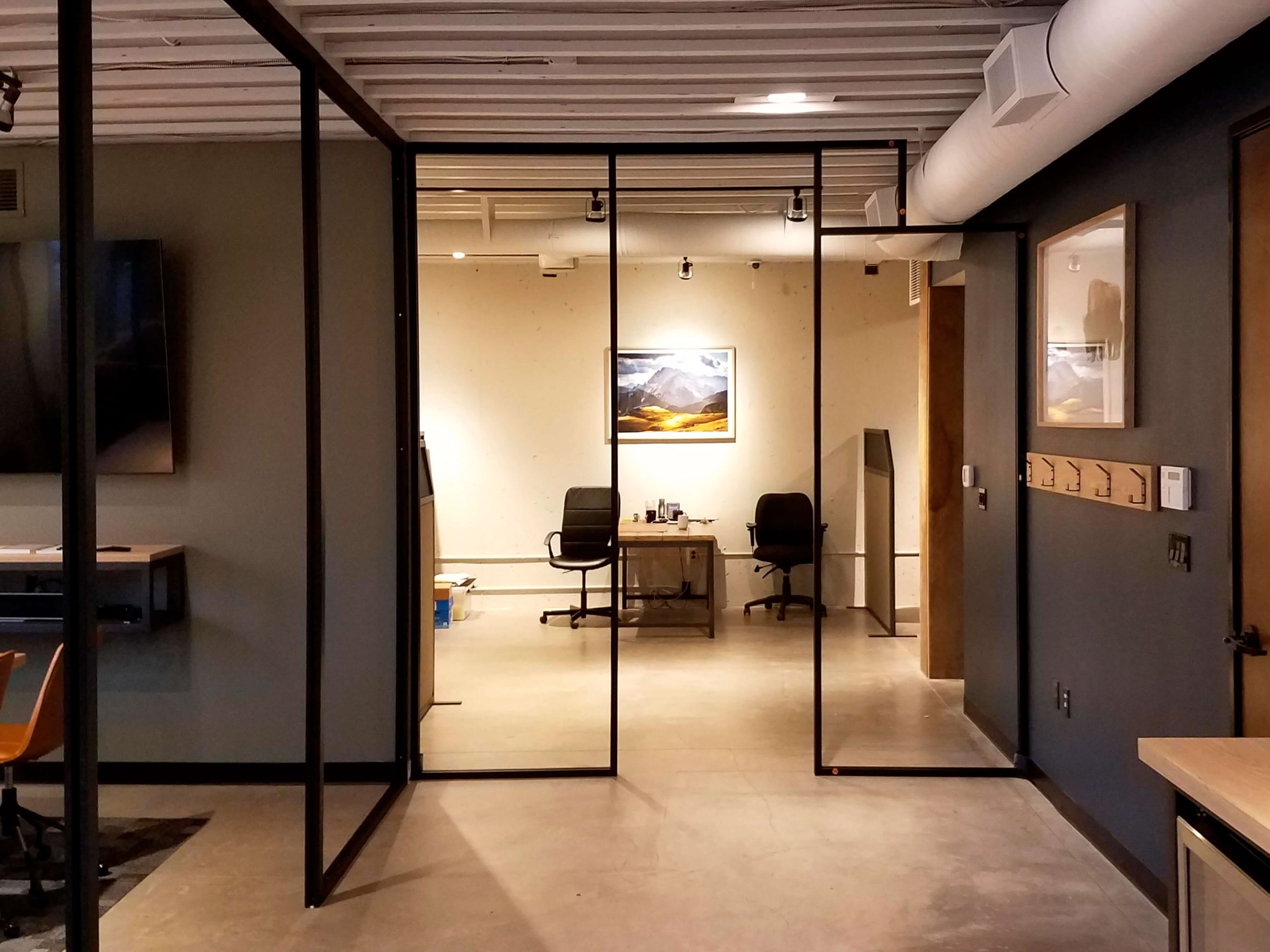 Glass office wall systems 517 6 1 Glass office wall systems 517 6 1